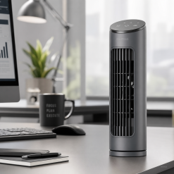 CoolWave Compact Office Fan