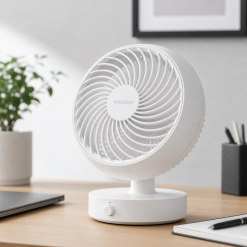 PolarSpin Quiet Desktop Fan