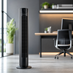 SilentFlow Oscillating Tower Fan