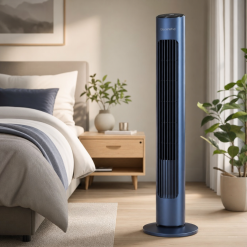 GlacierWind Slim Tower Fan