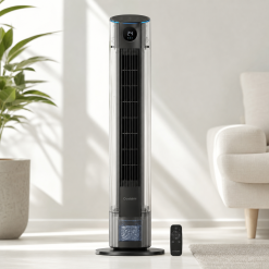 CrystalAir Remote Tower Fan