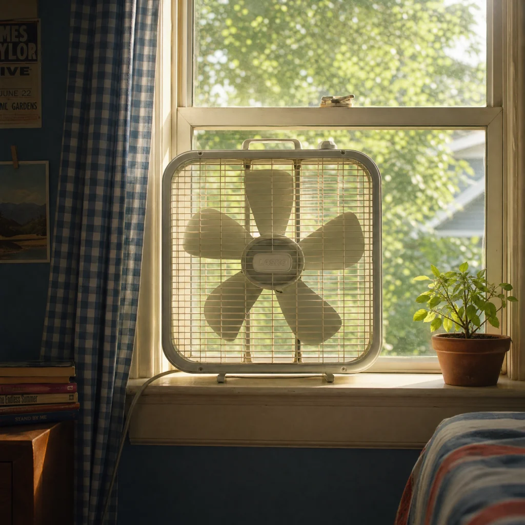 bladeless tower fan