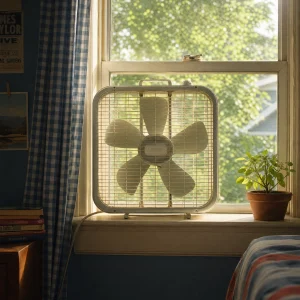 bladeless tower fan
