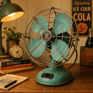 quiet bedroom fan