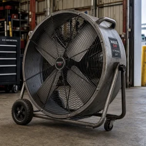portable desk fan