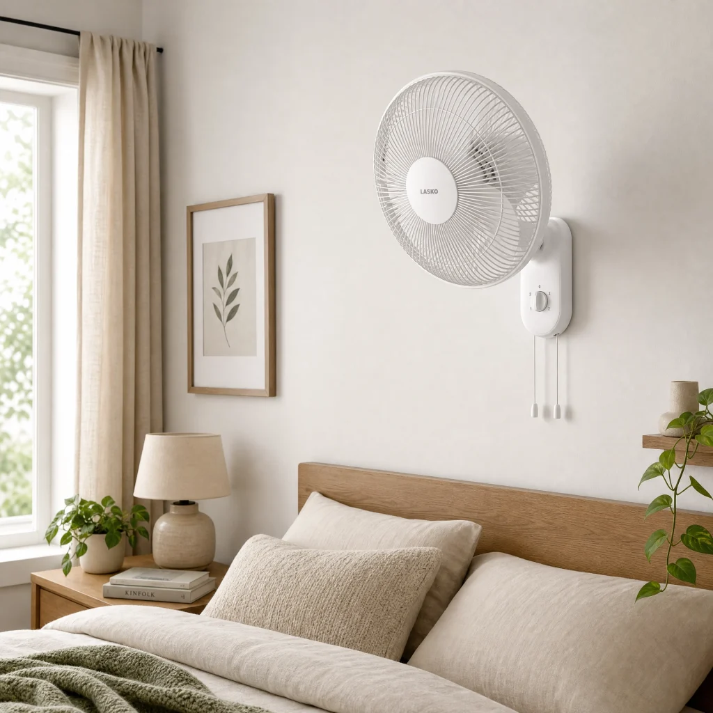 oscillating pedestal fan