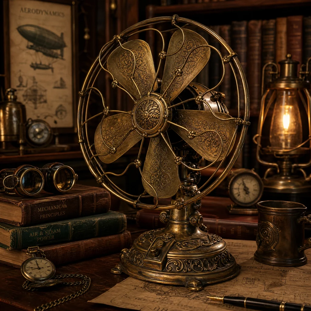 industrial floor fan
