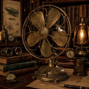 industrial floor fan