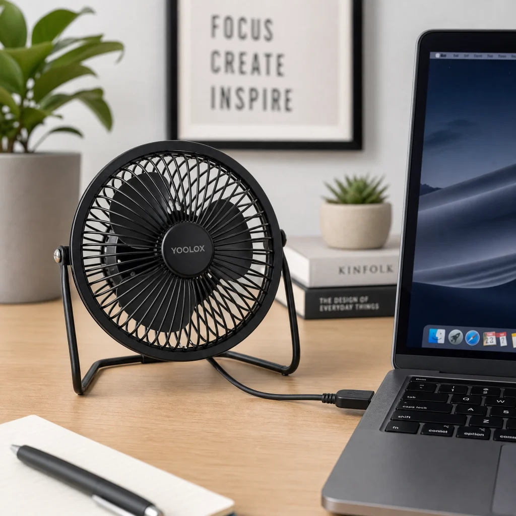 rechargeable camping fan