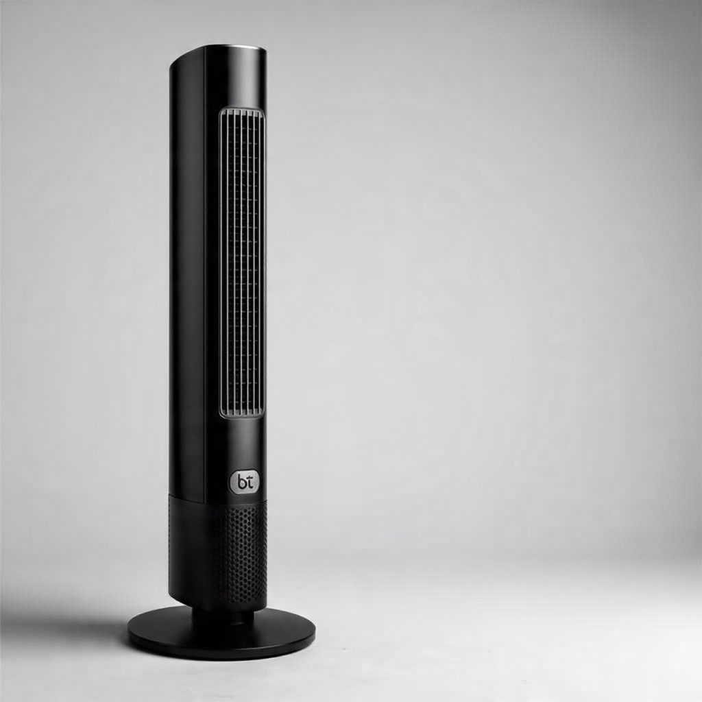 SilentFlow Oscillating Tower Fan