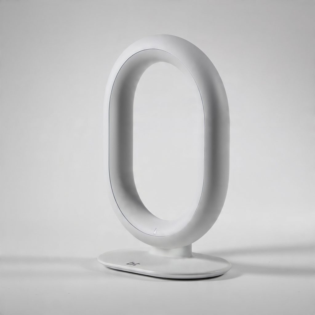 PolarSpin Quiet Desktop Fan